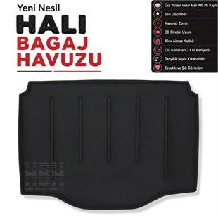 Opel Mokka Halı Bagaj Havuzu (2013-2016 Arası)