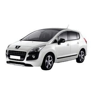 Peugeot 3008 Halı Bagaj Havuzu (2009-2014 Arası)