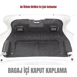 Citroen C Elysee Halı Bagaj Havuzu (2012 sonrası)