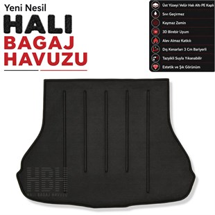 Hyundai Elantra Halı Bagaj Havuzu (2011-2016 Arası)
