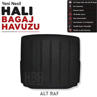 DS 7 Halı Bagaj Havuzu (2024 ve Sonrası)
