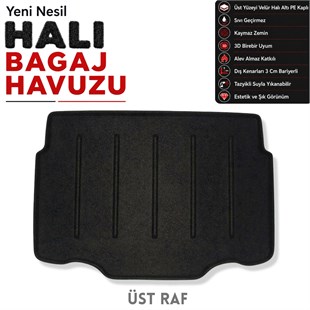 JEEP Avenger Halı Bagaj Havuzu 2025 ve Sonrası
