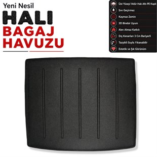 BMW X1 Halı Bagaj Havuzu U11(2023 ve Sonrası)