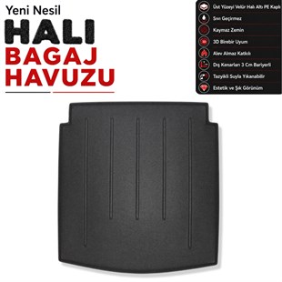 Audi A4 Halı Bagaj Havuzu (2008 - 2015 Arası)