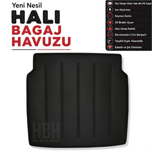 Renault Rafale Halı Bagaj Havuzu (2024 ve Sonrası)
