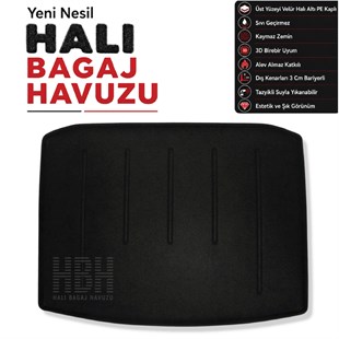 Skoda Karoq Halı Bagaj Havuzu (2017 ve Sonrası)