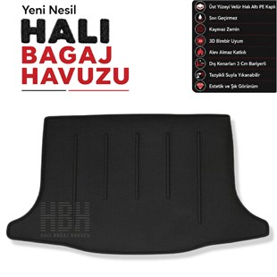 Nissan Pulsar Halı Bagaj Havuzu (2013 Sonrası)