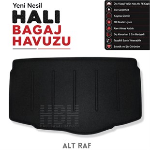 Vw Polo Halı Bagaj Havuzu (2017 Sonrası)