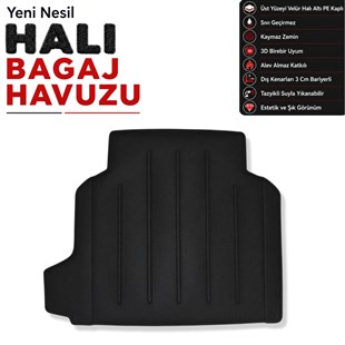 Alfa Romeo Giulia Halı Bagaj Havuzu (2017 Sonrası)