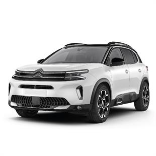 Citroen C5 Aircross Halı Bagaj Havuzu (2018 ve Sonrası)