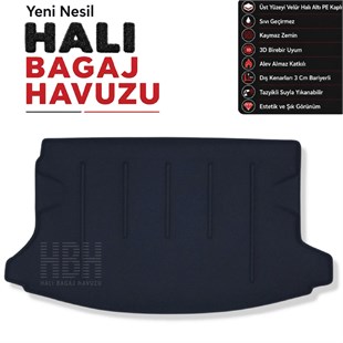 Subaru XV II.Nesil Halı Bagaj Havuzu (2017-2023 Arası)