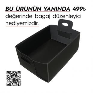 Seat Leon ST Üst Raf Halı Bagaj Havuzu (2014-2021 Arası)