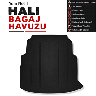 Mercedes E Serisi (180) Halı Bagaj Havuzu (2023 Sonrası) W214