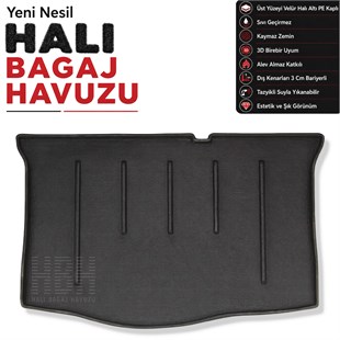 Hyundai i20 Halı Bagaj Havuzu (2014-2020 Arası)