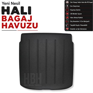 AUDI A5 HALI BAGAJ HAVUZU (2025 ve Sonrası)