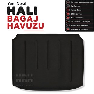 Peugeot 308 Halı Bagaj Havuzu (2007-2013 Arası)