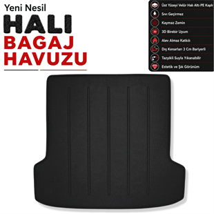 Kia EV9 Halı Bagaj Havuzu (2023 ve Sonrası)
