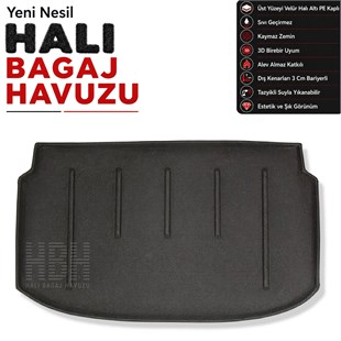 Chevrolet Aveo HB Halı Bagaj Havuzu (2011-2020 Arası)