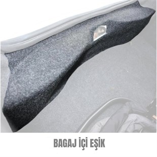 Citroen C Elysee Halı Bagaj Havuzu (2012 sonrası)