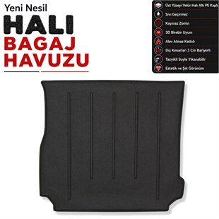 Land Rover Discovery 4 Halı Bagaj Havuzu (2009 - 2016 Arası)