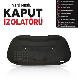 Peugeot 301 Halı Bagaj Havuzu (2017 Sonrası)