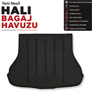 Hyundai Elantra Halı Bagaj Havuzu (2011-2016 Arası)