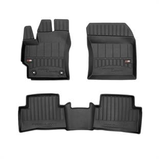 Toyota Corolla XII Hatchback, Hybrid 2018+ Sonrası Uyumulu Havuzlu Paspas