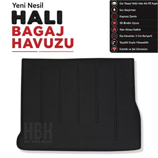 Renault Scenic III Halı Bagaj Havuzu (2012-2022 Arası)