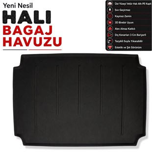 Citroen Berlingo Combi Halı Bagaj Havuzu (2008-2019 Arası)