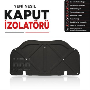 Toyota Corolla Kaput Altı İzolatörü (2002 - 2006 Arası) E120-E130