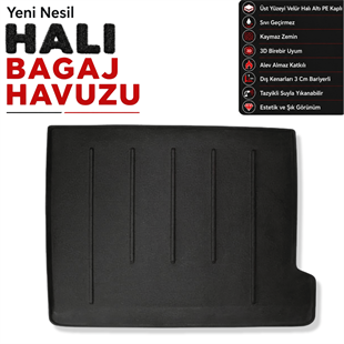 Citroen DS 5 Halı Bagaj Havuzu (2011-2015 Arası)