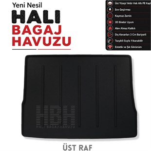 Volkswagen T-Roc Halı Bagaj Havuzu (2026 ve Sonrası)