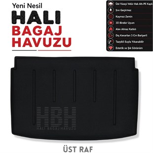 Vw Polo Halı Bagaj Havuzu (2010 - 2017 Arası)