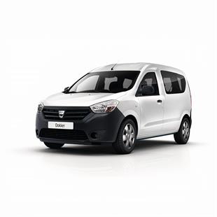 Dacia Dokker Stepway Halı Bagaj Havuzu (2012 ve Sonrası)