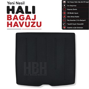 VOLVO EC40 Halı Bagaj Havuzu (2023 ve Sonrası)