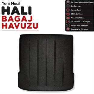 AUDI A6 AVANT HALI BAGAJ HAVUZU (2025 ve Sonrası)