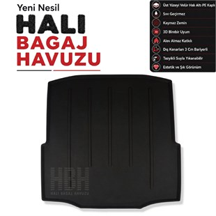 Skoda Superb Halı Bagaj Havuzu (2008-2014 Arası)