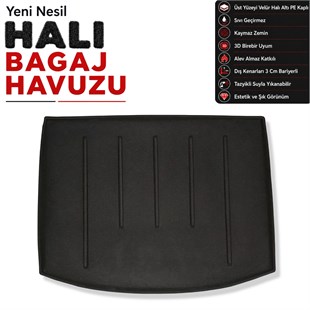 Fiat Bravo Halı Bagaj Havuzu (2008 Sonrası)