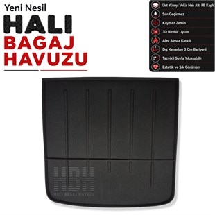 Fiat Freemont Halı Bagaj Havuzu (2011-2016 Arası)