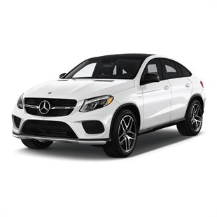Mercedes GLE Coupe Halı Bagaj Havuzu (2015 Sonrası)