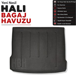 Audi Q3 Halı Bagaj Havuzu (2012-2021 Arası)