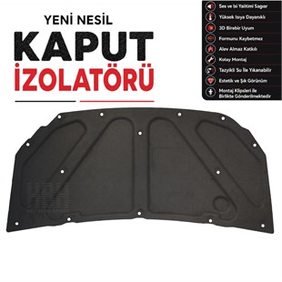 Hyundai Accent Era Kaput izolatörü (2006-2012 Arası)