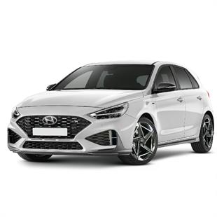 Hyundai i30 Üst Raf Halı Bagaj Havuzu (2017 Sonrası)