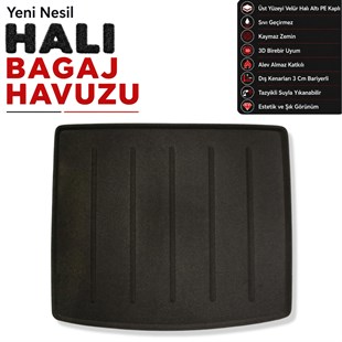 BMW X1 Hybrid Halı Bagaj Havuzu U11 (2024 ve Sonrası)