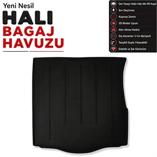 Ford Mondeo HB Hali Bagaj Havuzu (2015 Sonrasi)