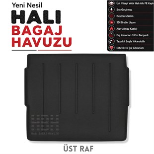Opel Grandland Halı Bagaj Havuzu 2017-2024 Arası