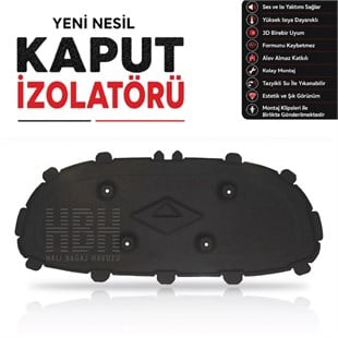 TOGG T10X Kaput İzolatörü 2023 ve Sonrası