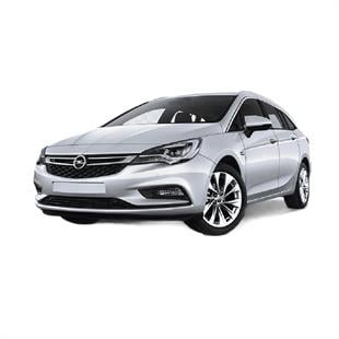 Opel Astra Sport Tourer K Halı Bagaj Havuzu (2016 Sonrası)