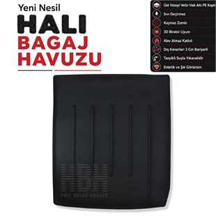 Volvo S90 Halı Bagaj Havuzu 2016 - 2023 Arası