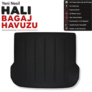 LYNK&CO 01 Halı Bagaj Havuzu 2023 Ve Sonrası